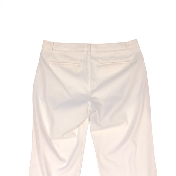 Maide x Bonobos straight leg golf white pants 34 x 36 - Picture 6 of 8